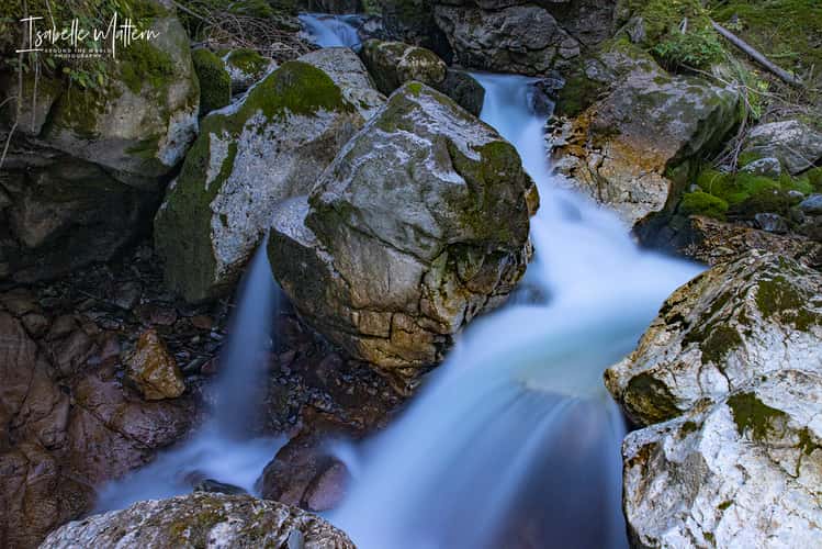 Schwarzleo river, Leogang, Austria