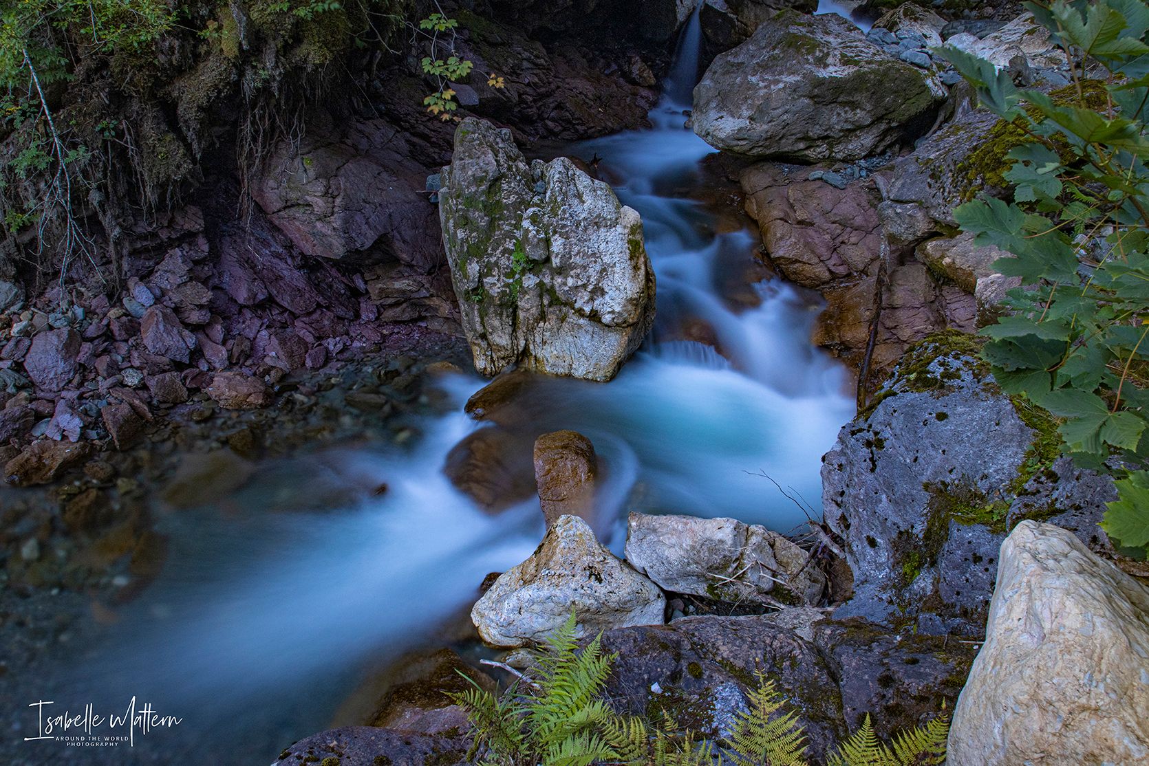 Schwarzleo river, Leogang, Austria, Austria