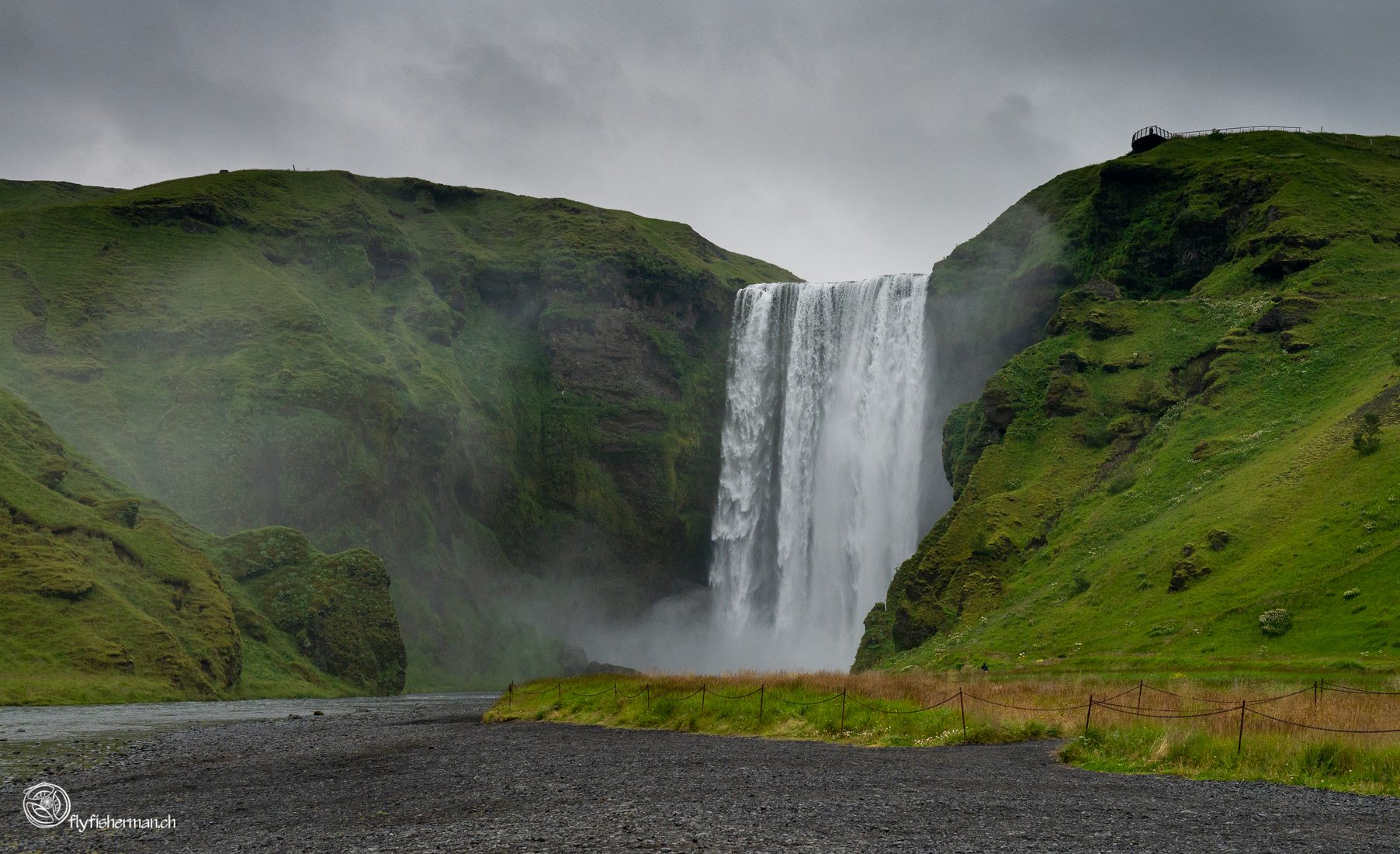 Skógafoss Waterfall, Iceland