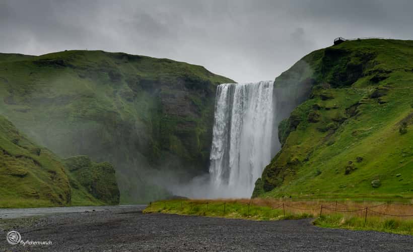 Skógafoss Waterfall