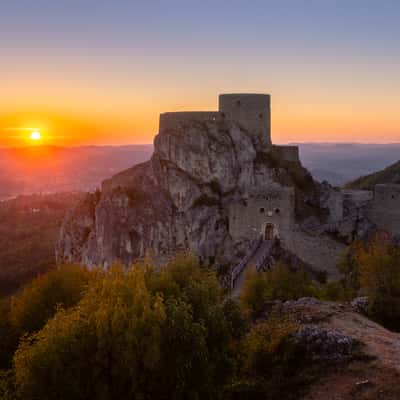 Srebrenik Fortress, Bosnia and Herzegovina