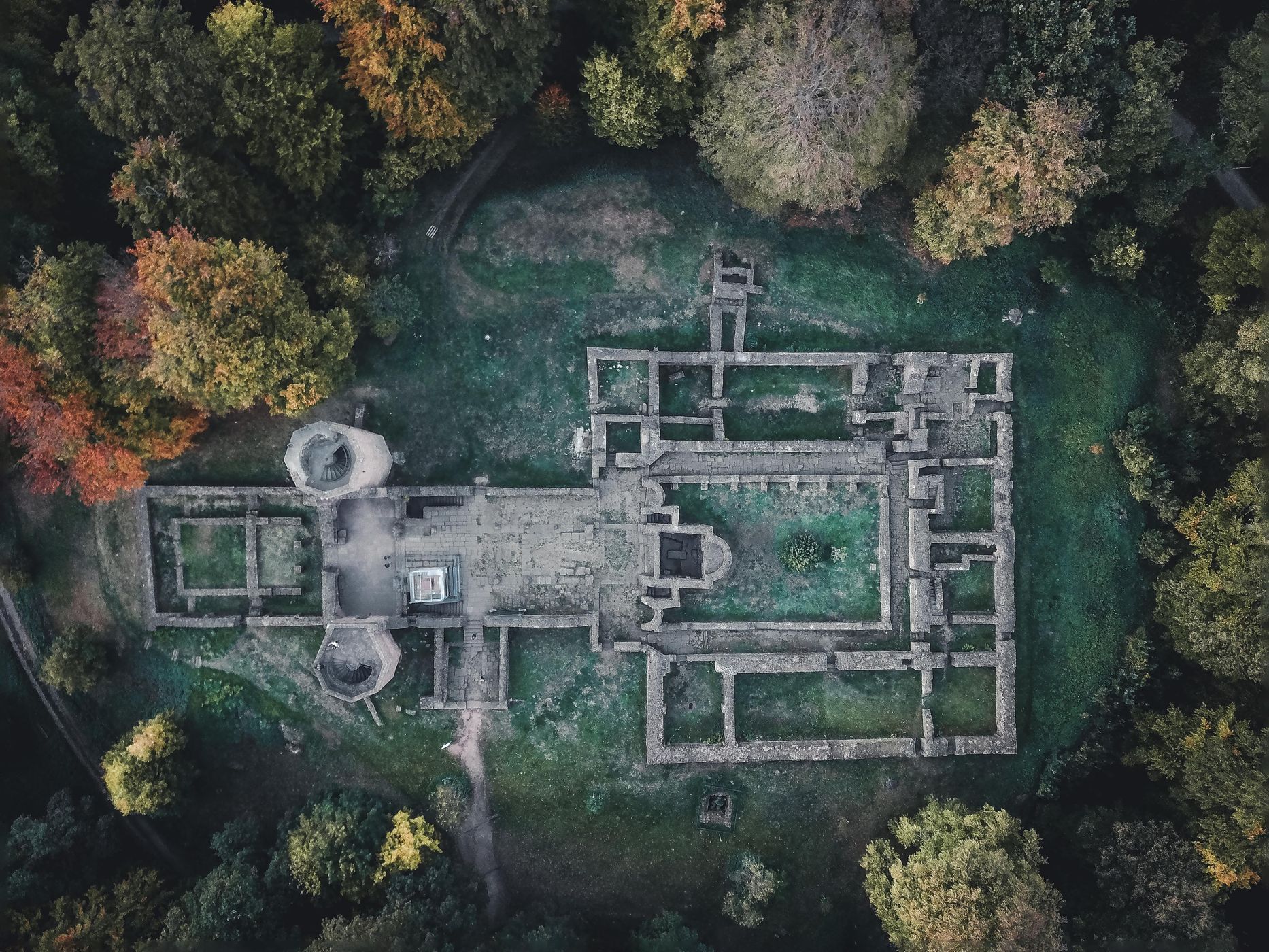 St. Michael Monastery Ruins, Germany