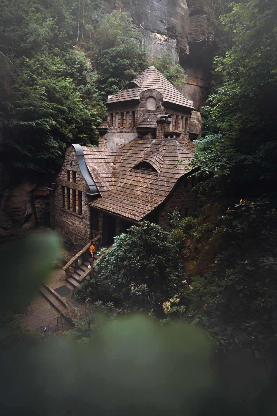 Stará Plynárna - Hřensko, Czech Republic