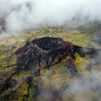 Stóra-Eldborg, Iceland