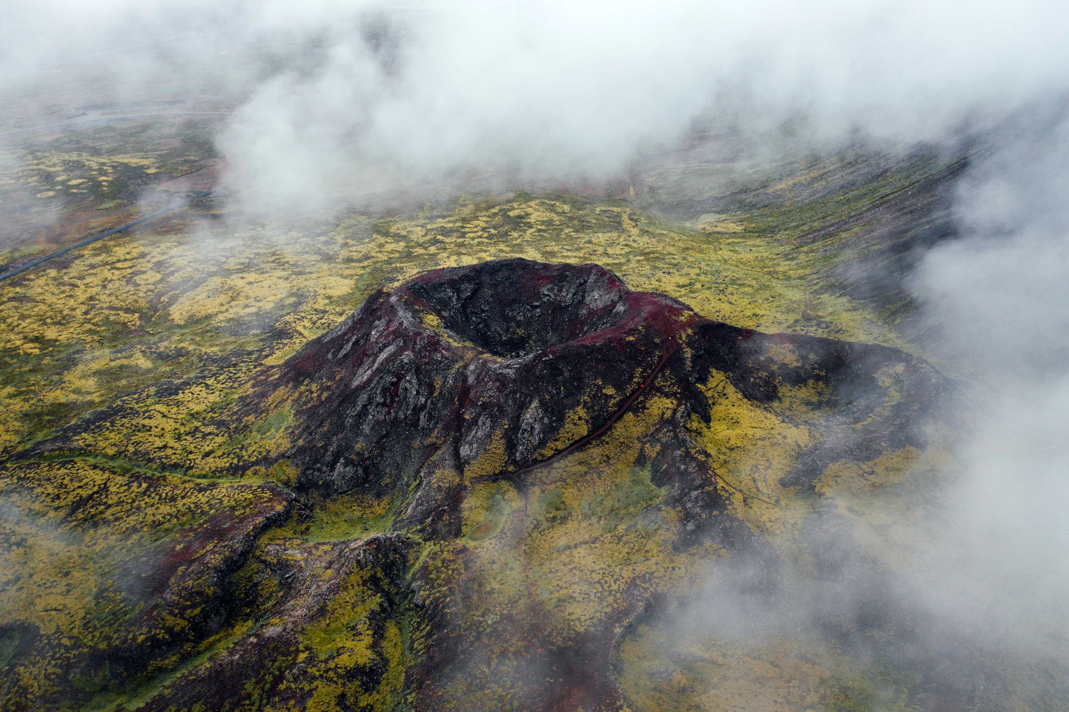 Stóra-Eldborg, Iceland