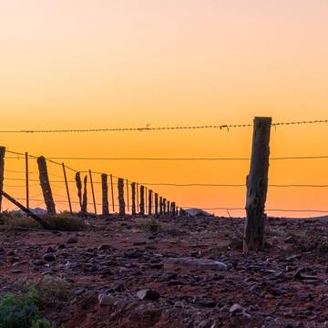 Sunset Fence, Australia