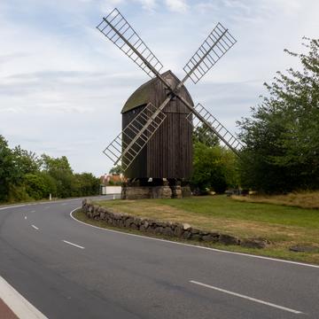 Svaneke windmill, Denmark