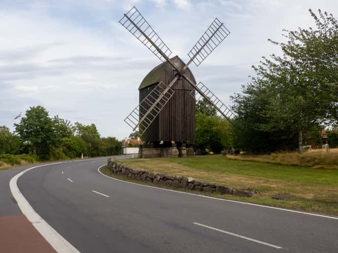 Svaneke windmill