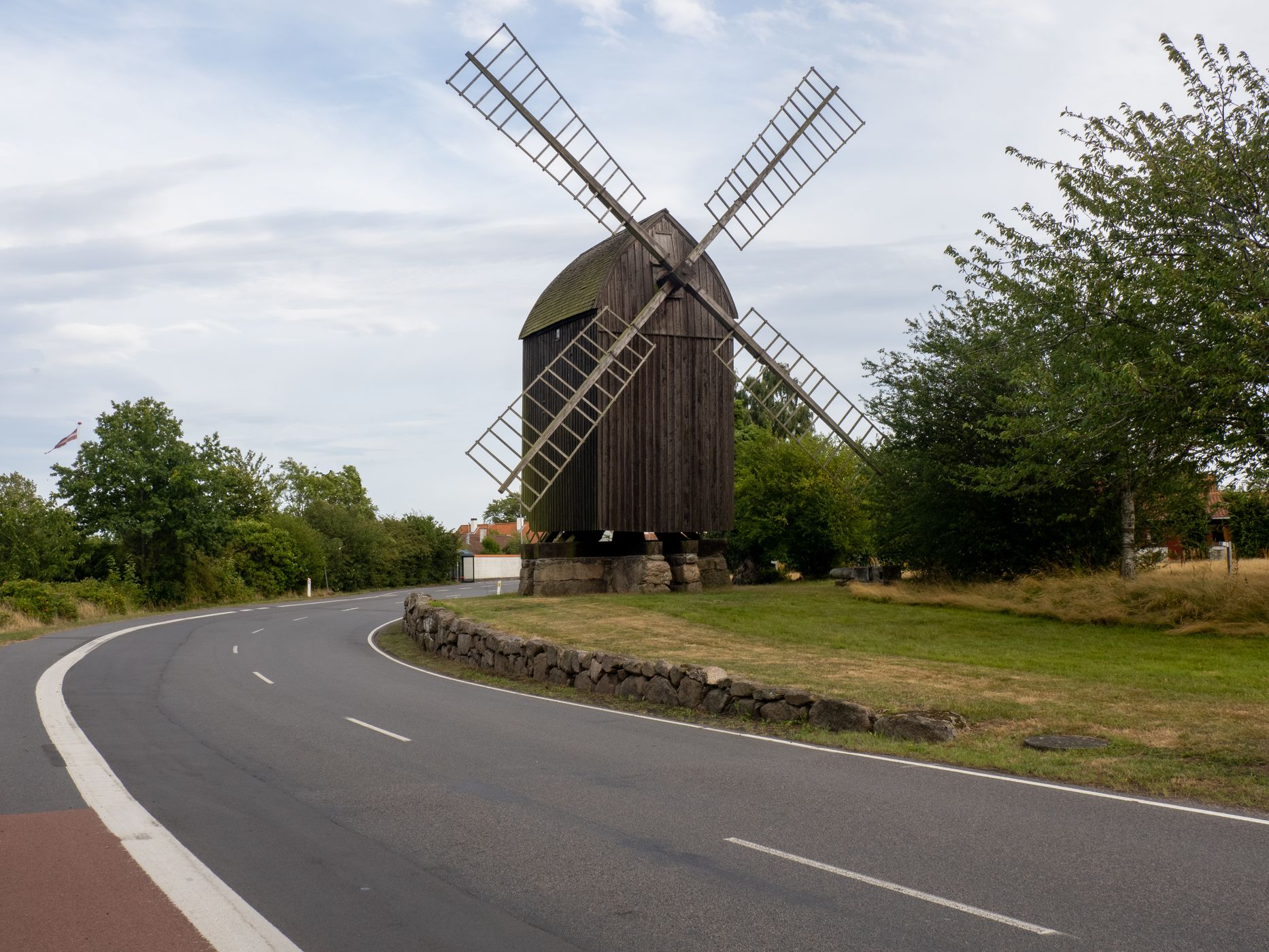 Svaneke windmill, Denmark