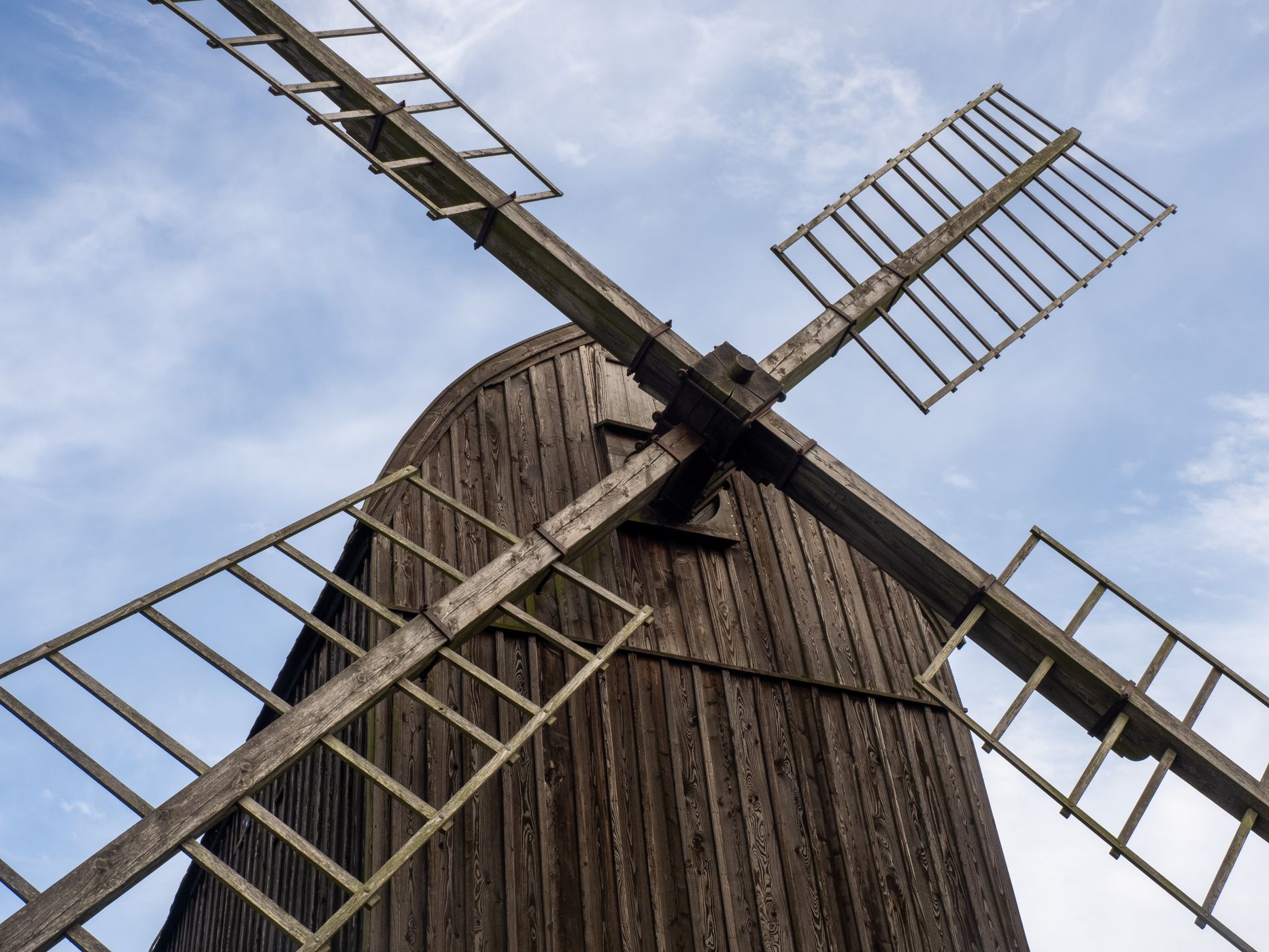 Svaneke windmill, Denmark