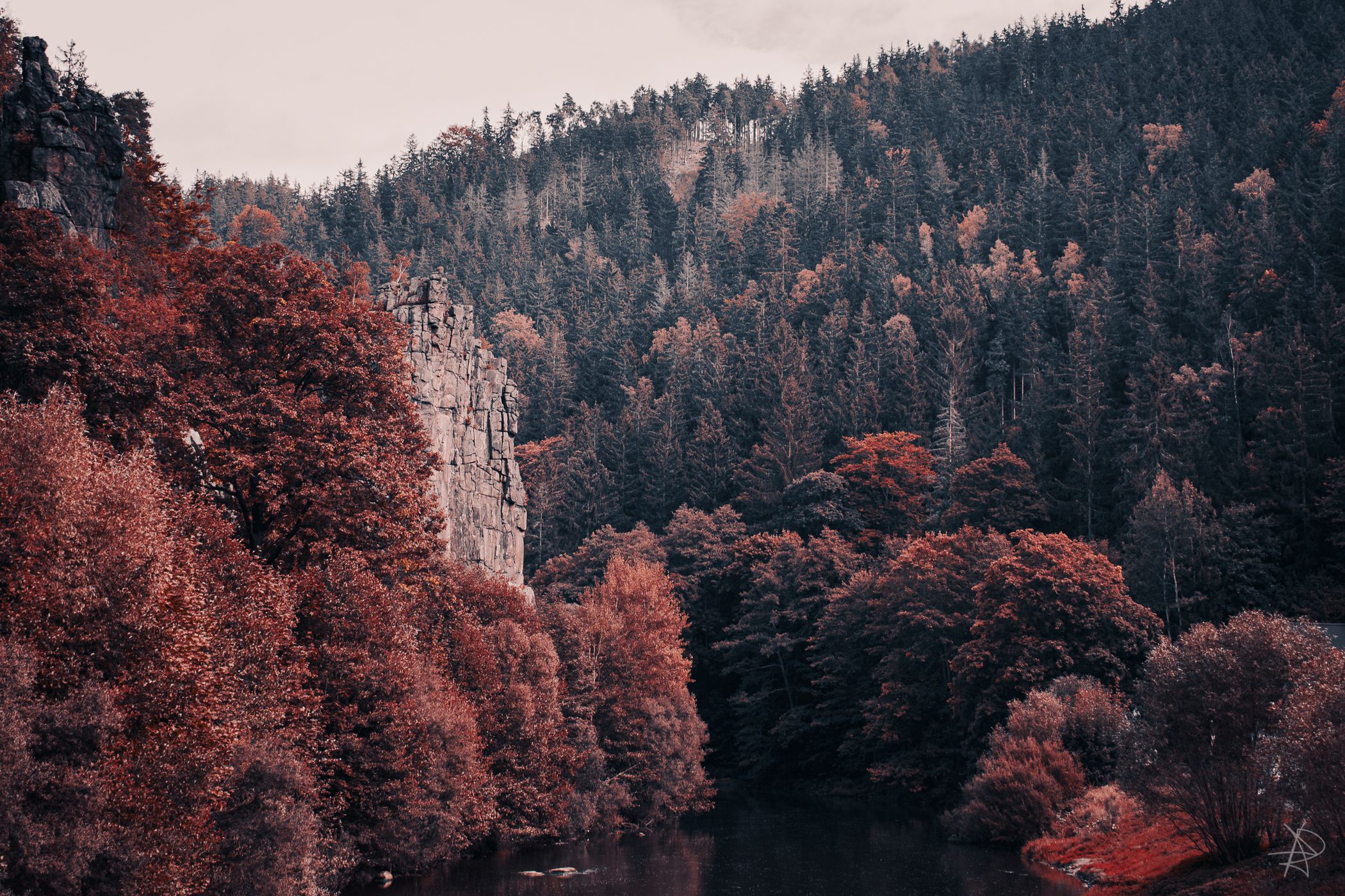 Svatos Rocks, Czech Republic
