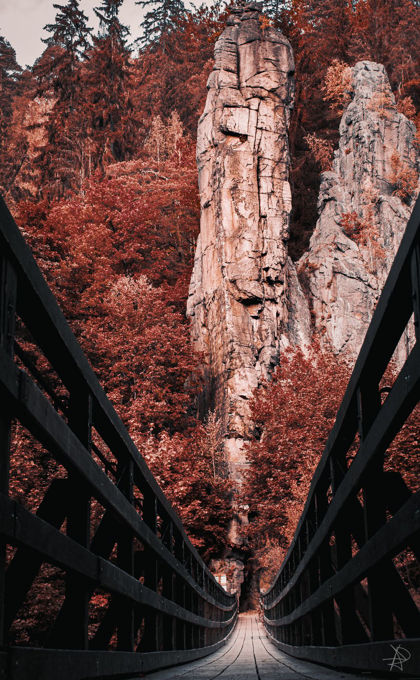 Svatos Rocks, Czech Republic