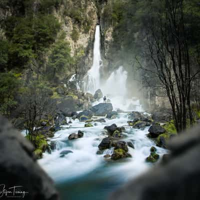 Tarawera Falls, New Zealand