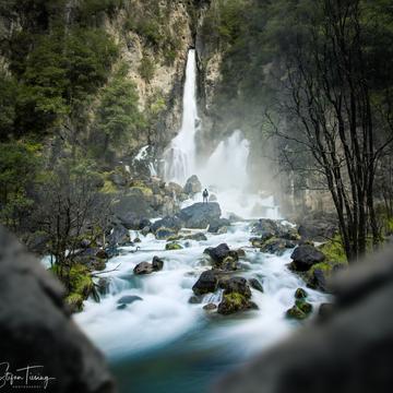 Tarawera Falls, New Zealand