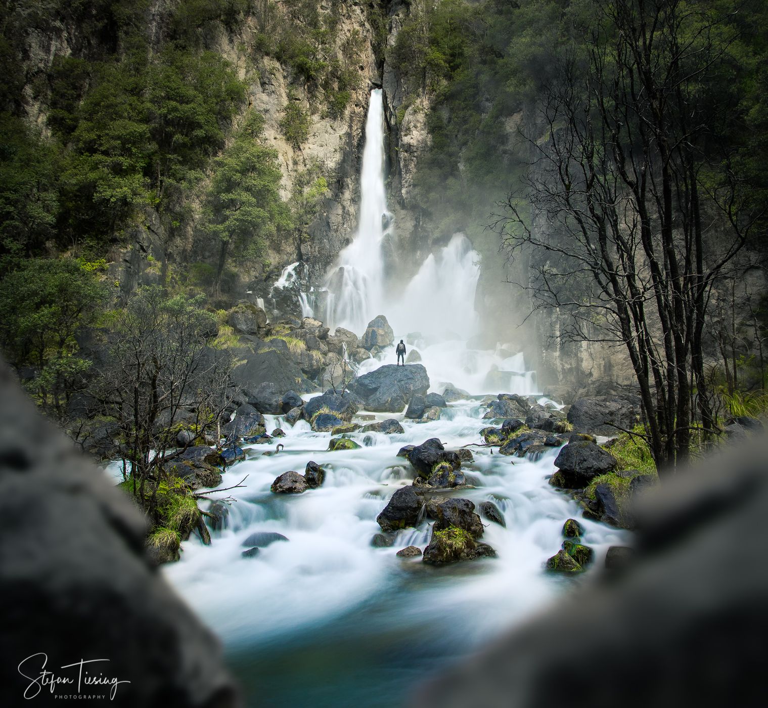 Tarawera Falls, New Zealand