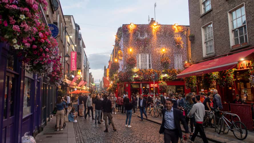 Temple Bar, Dublin