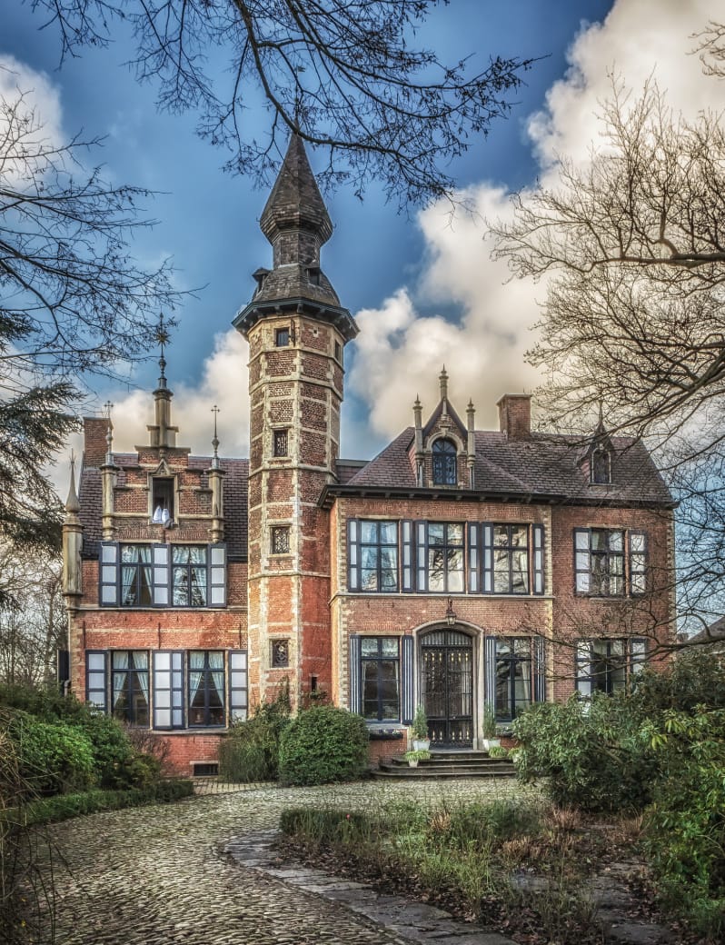 Ten Dorpe Castle, Belgium