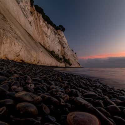 The cliffs, Denmark