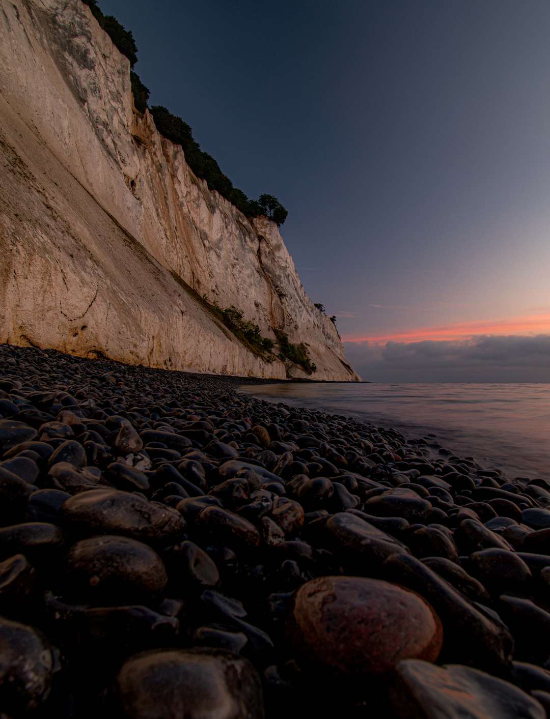 The cliffs, Denmark