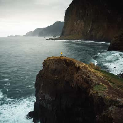 Guindaste Viewpoint, Faial, Madeira, Portugal