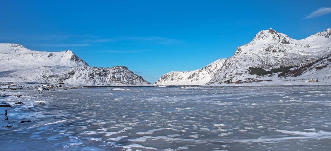 The Frozen Cove