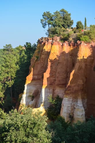 The Hillside Village of Roussillon