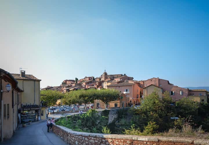 The Hillside Village of Roussillon