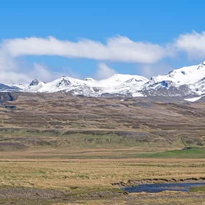 The land of the long white clouds: Iceland, Iceland