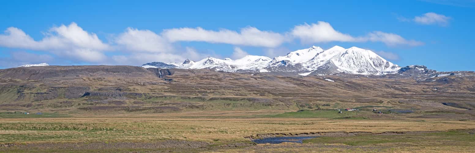 The land of the long white clouds: Iceland