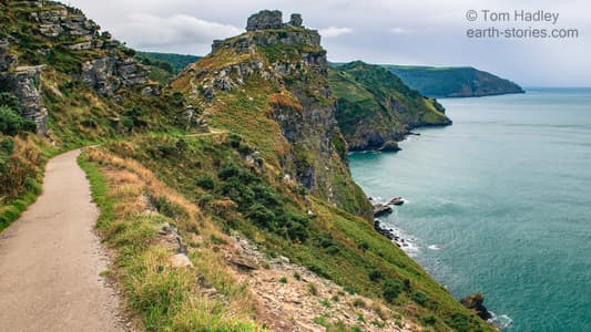 The Valley of Rocks