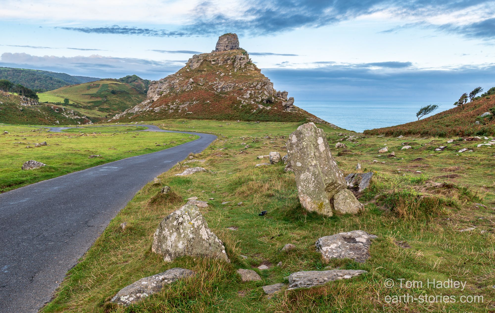 The Valley of Rocks, United Kingdom