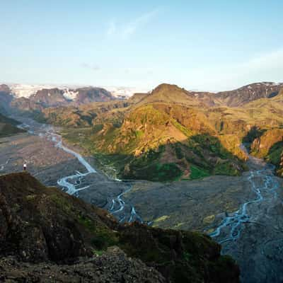 Thórsmörk, Iceland