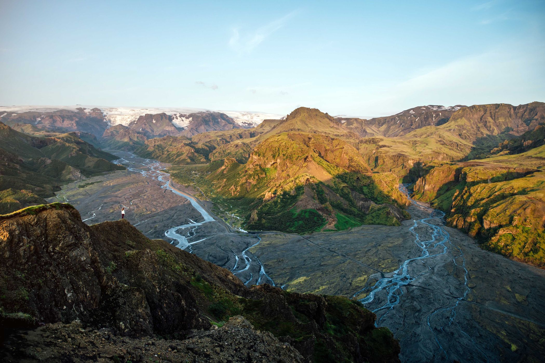 Thórsmörk, Iceland