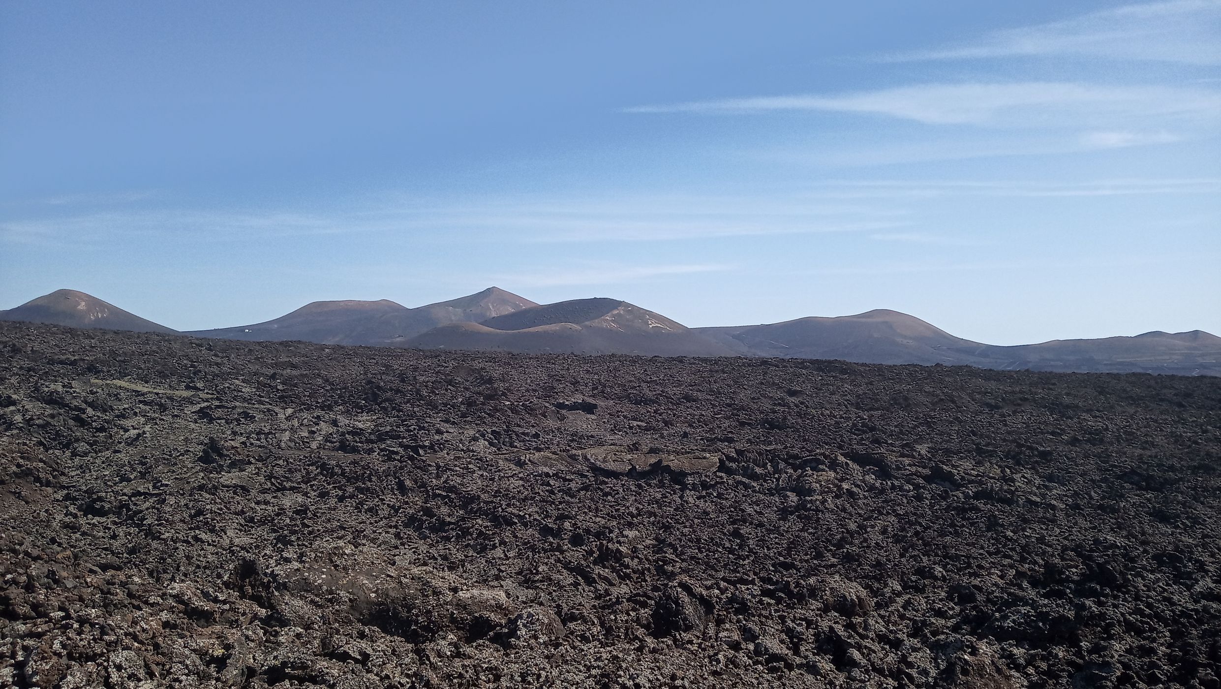 Timanfaya National Park, Lanzarote, Spain