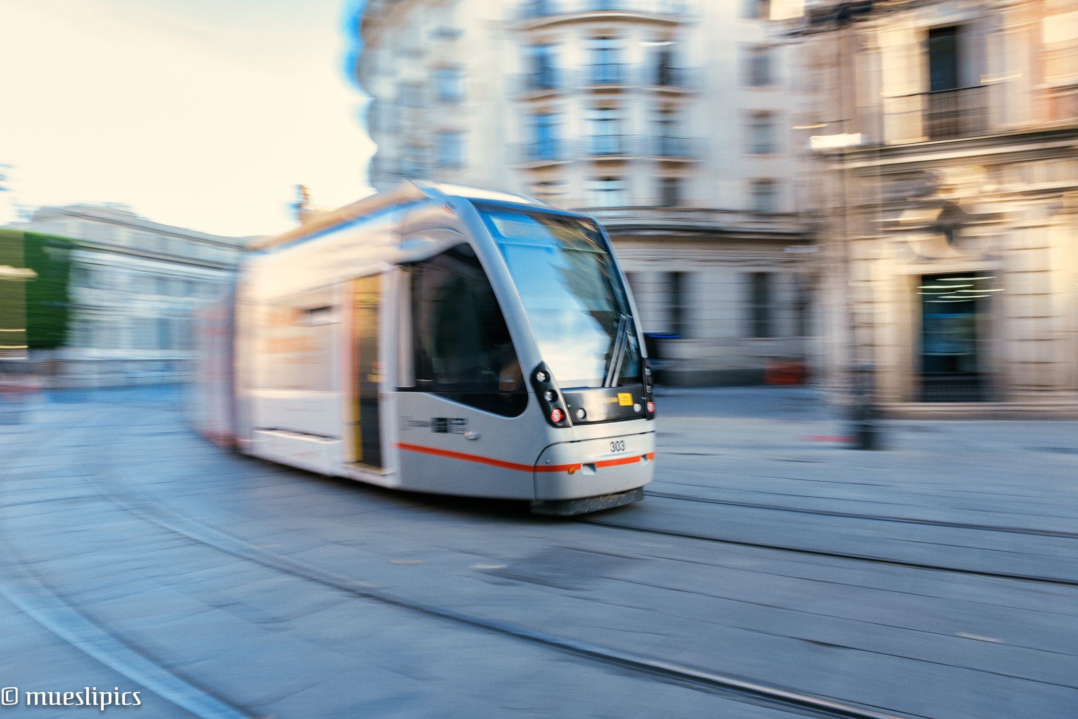 Trams of Seville, Spain