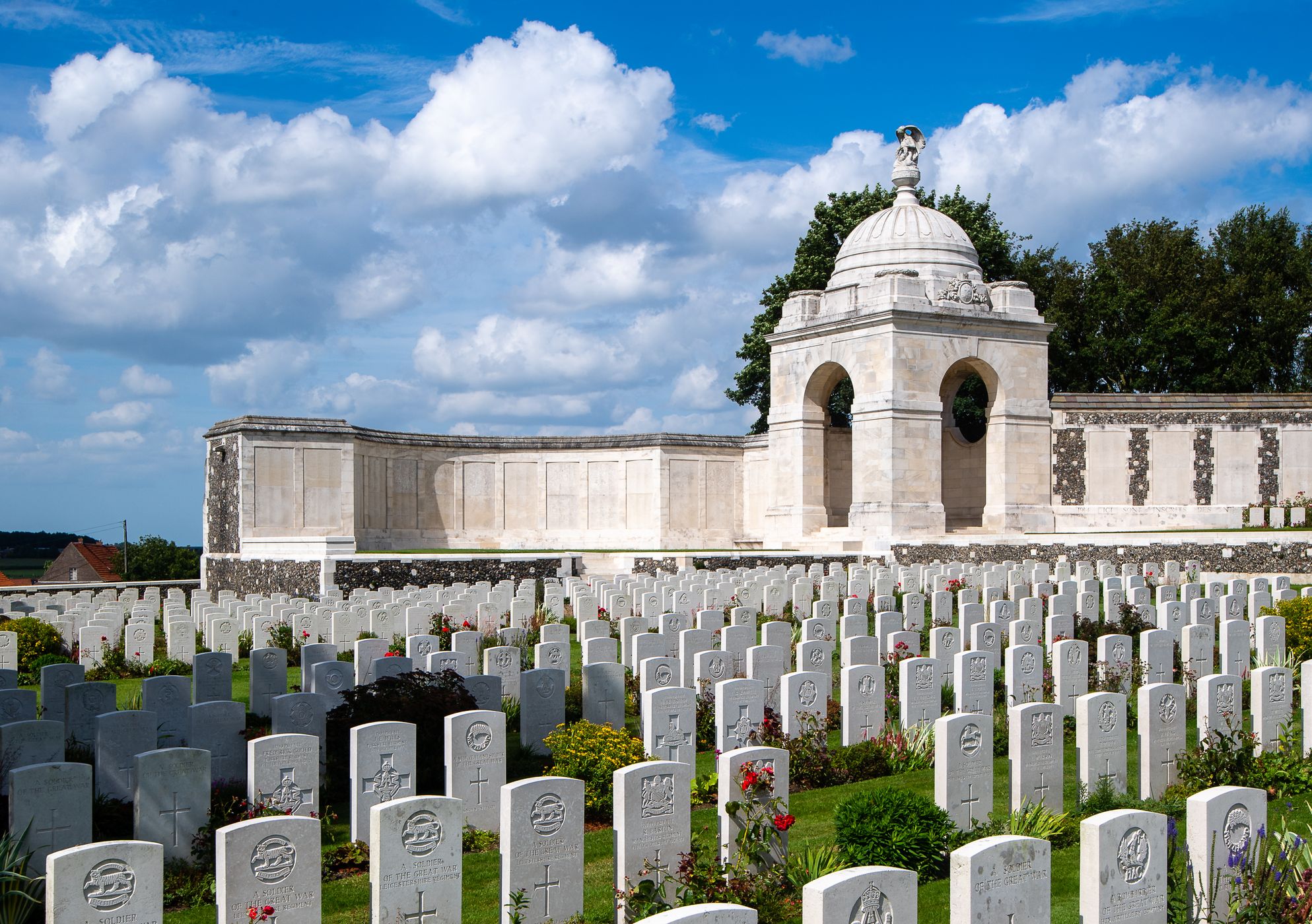 Tyne Cot Cemetery, Belgium