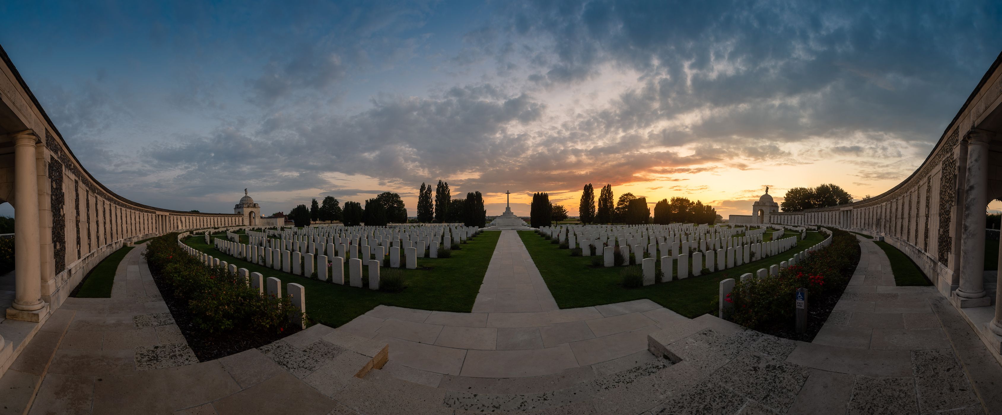 Tyne Cot Cemetery, Belgium