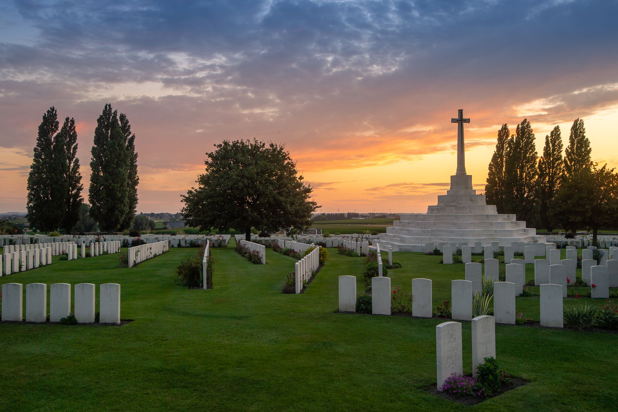 Tyne Cot Cemetery, Belgium