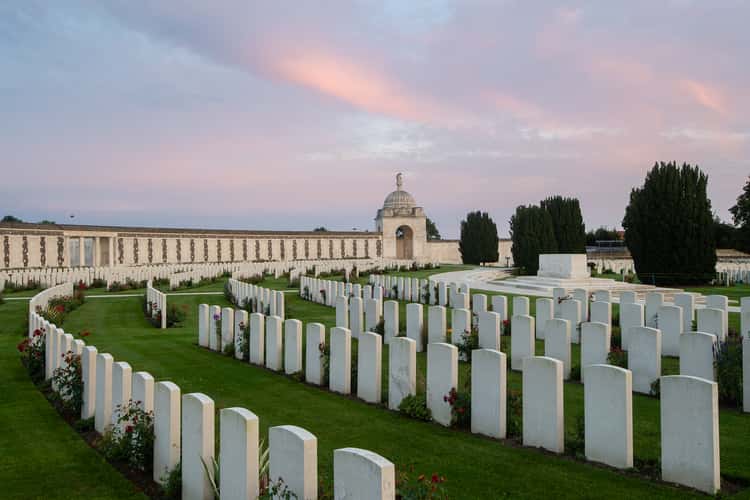 Tyne Cot Cemetery