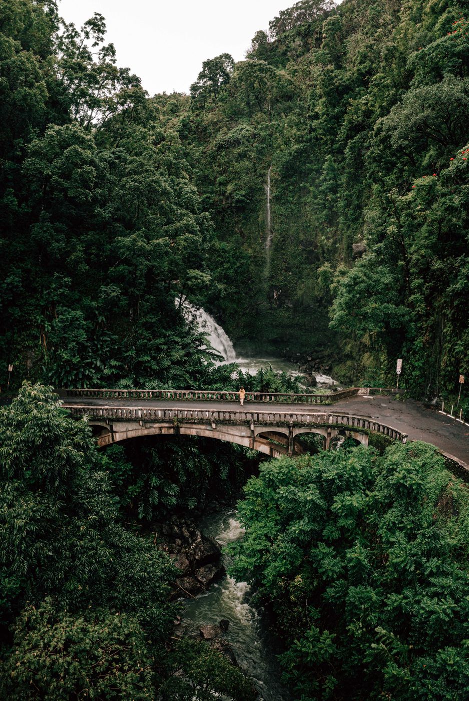 Upper Waikani Fall, USA