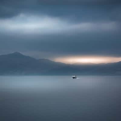 View from Armadale to Mallaig, United Kingdom