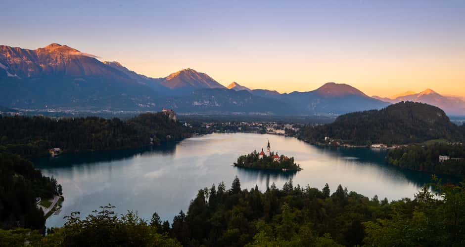 Lake Bled, Mala Osojnica Overlook