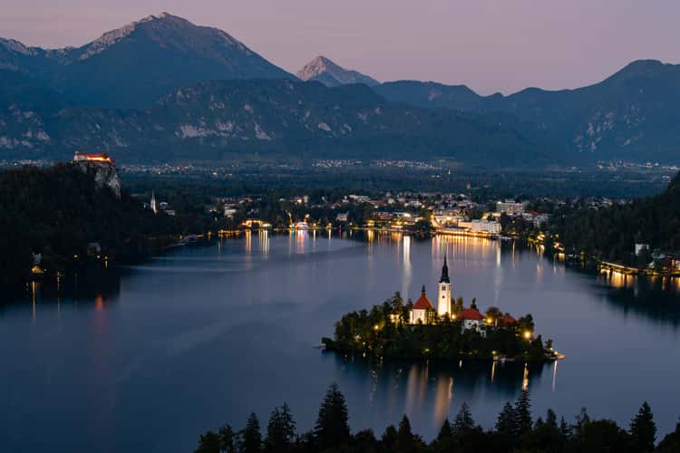 Lake Bled, Mala Osojnica Overlook