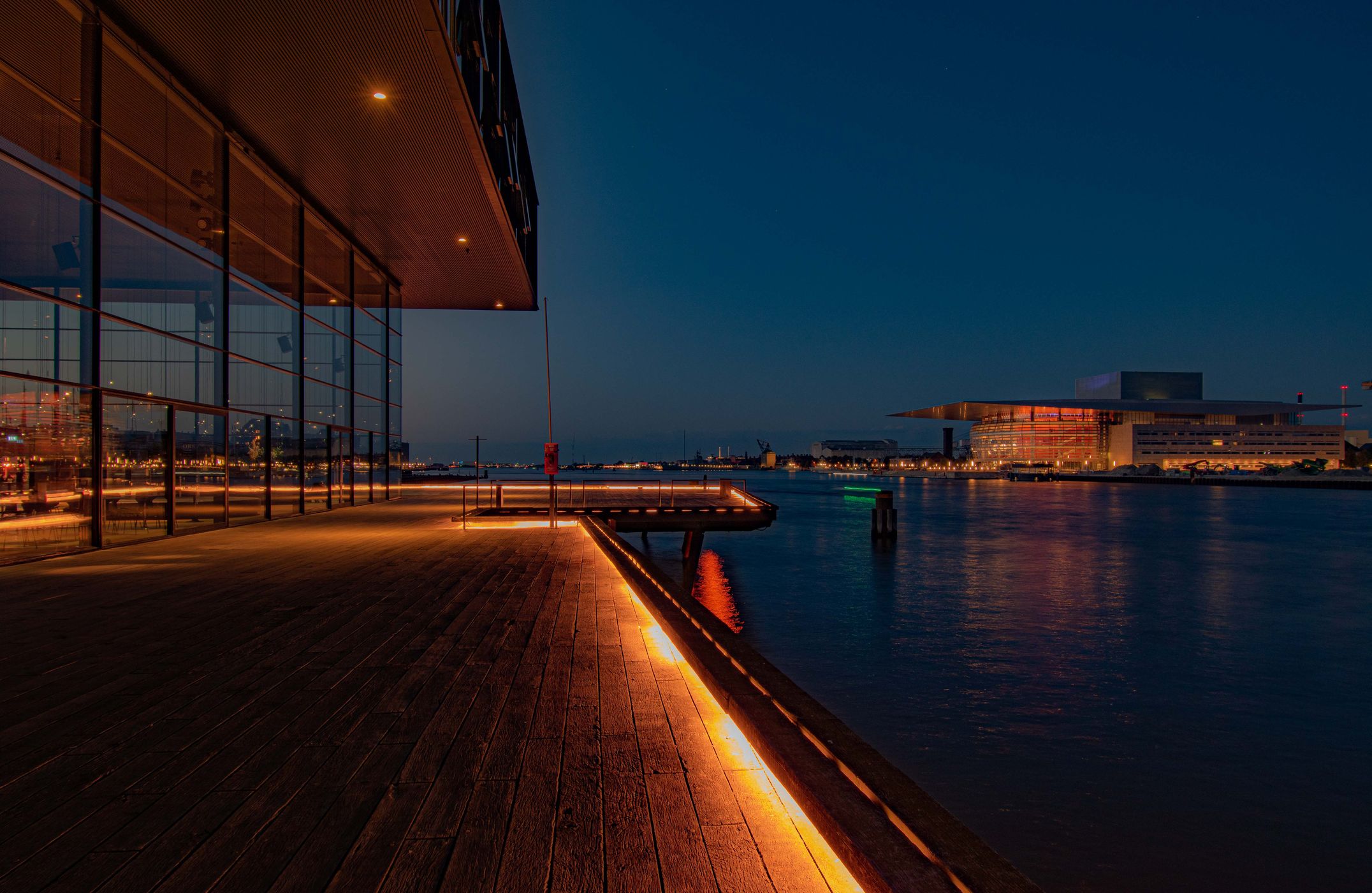 View of the Opera, Copenhagen, Denmark
