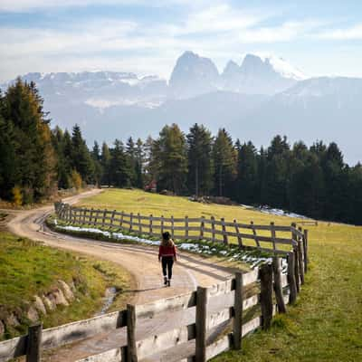 Villanderer Alm, Italy