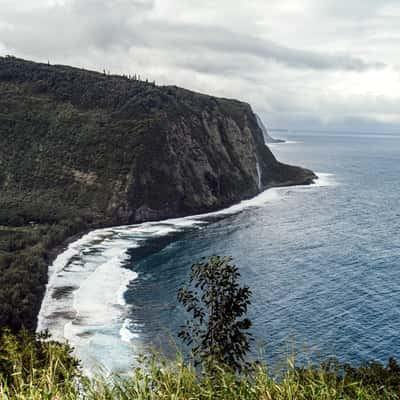 Waipio Valley Lookout, USA