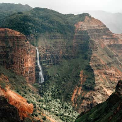 Waipo'o Falls Lookout, USA