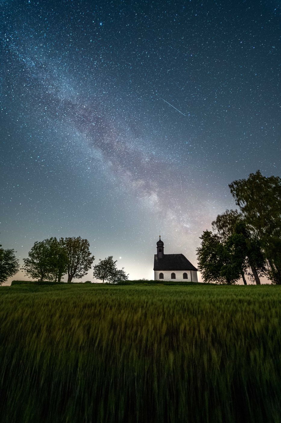 War Memorial Chapel, Germany