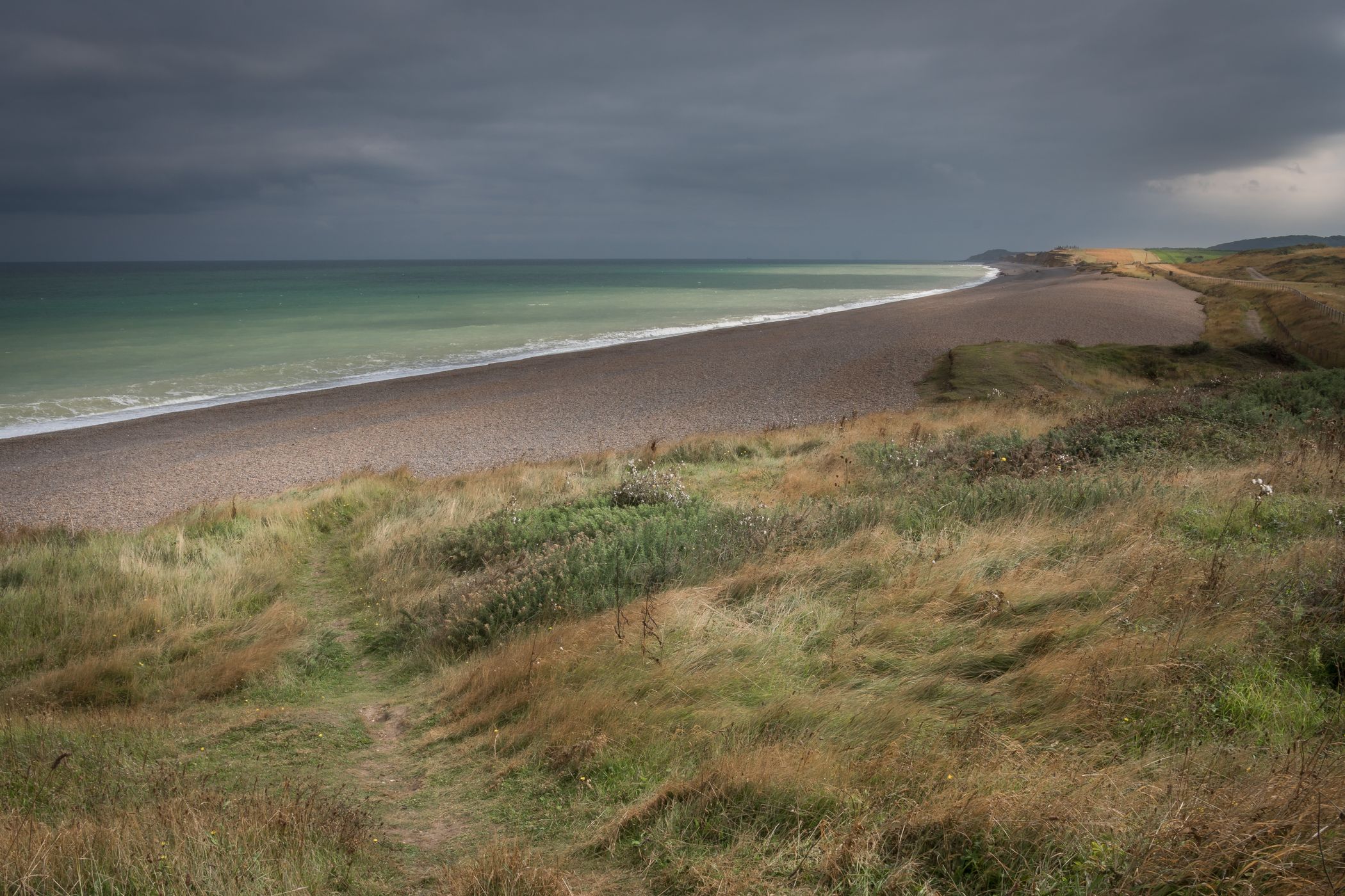 Weybourne beach, United Kingdom