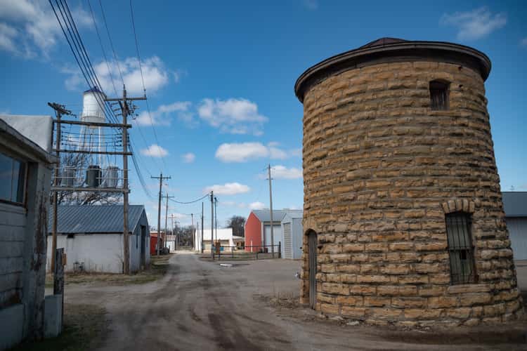 Wilson KS - Czech capital of Kansas!